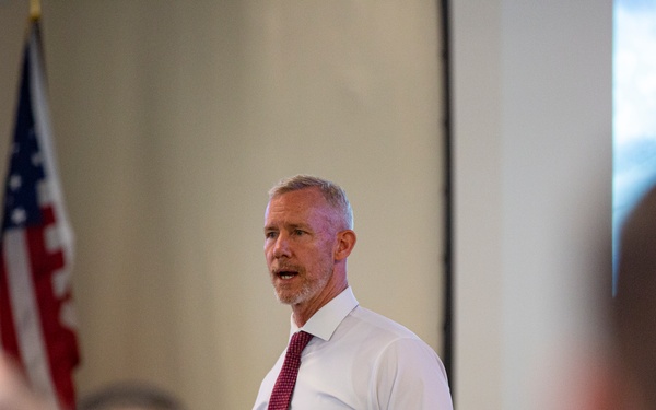 U.S. Marines participate in TMX summit