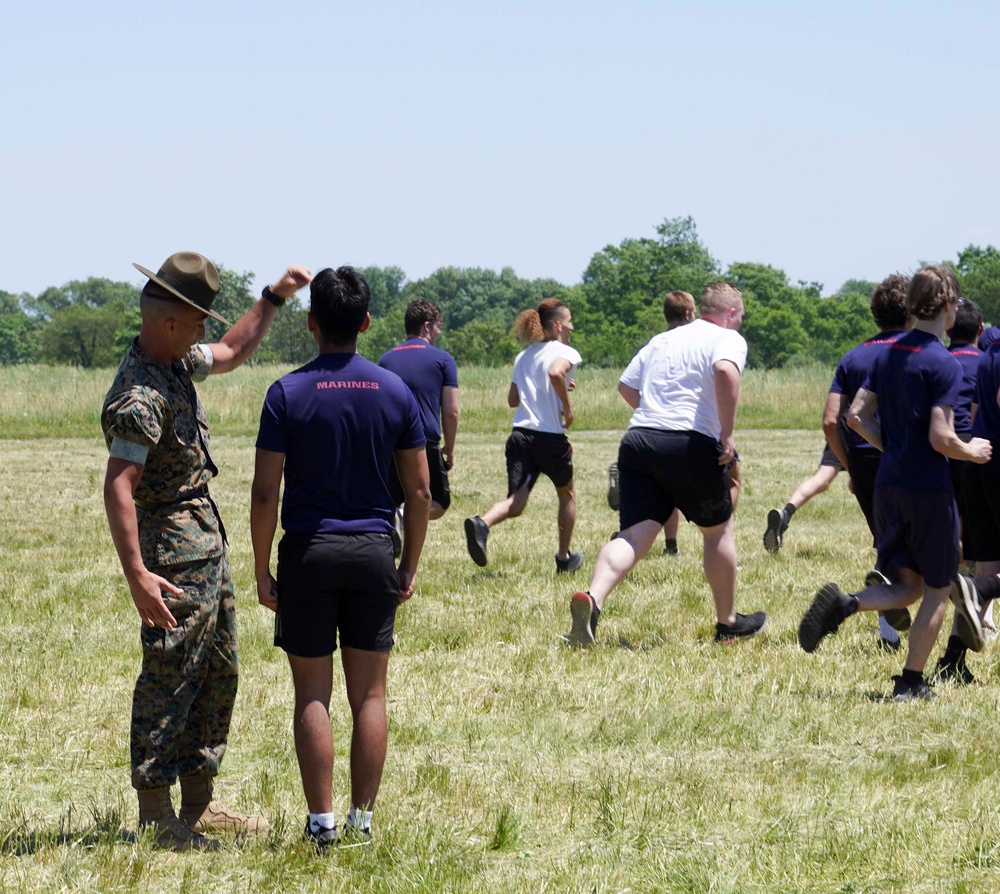 Harrisburg Marines host annual pool function