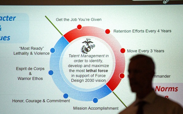 U.S. Marines participate in TMX