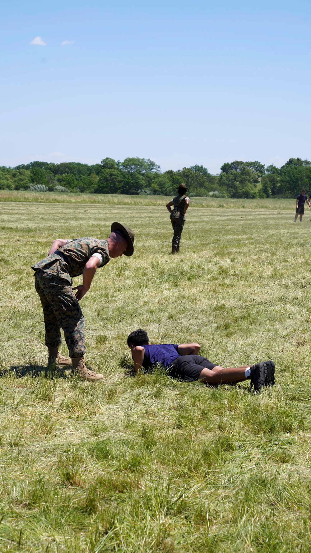 Harrisburg Marines host annual pool function