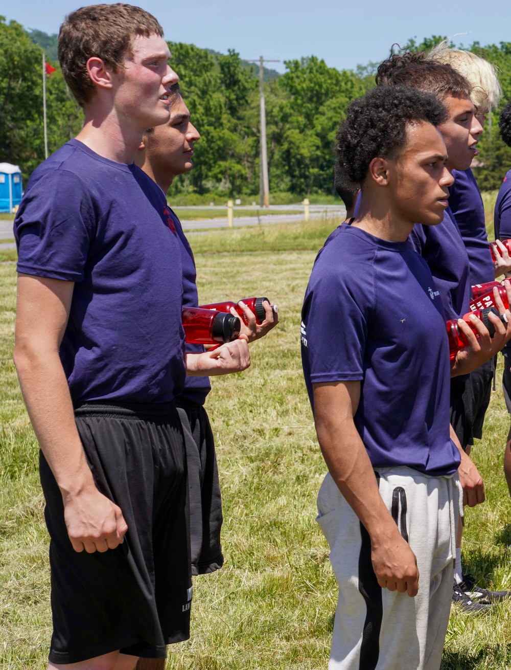 Harrisburg Marines host annual pool function