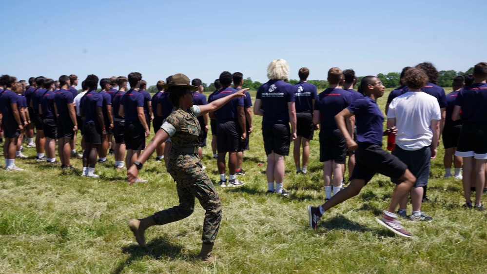 Harrisburg Marines host annual pool function