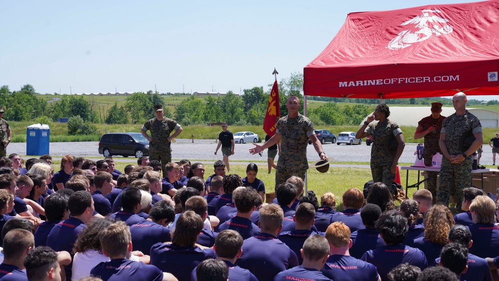 Harrisburg Marines host annual pool function