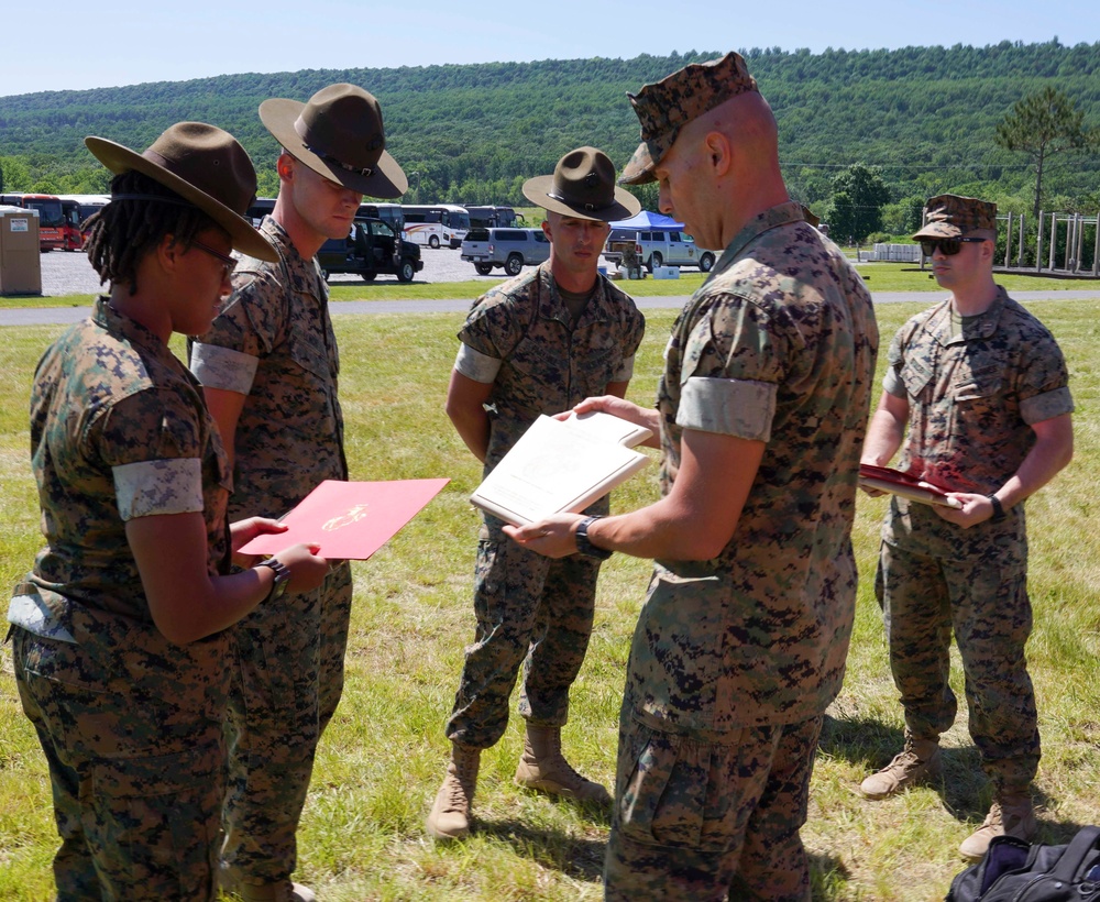 Harrisburg Marines host annual pool function