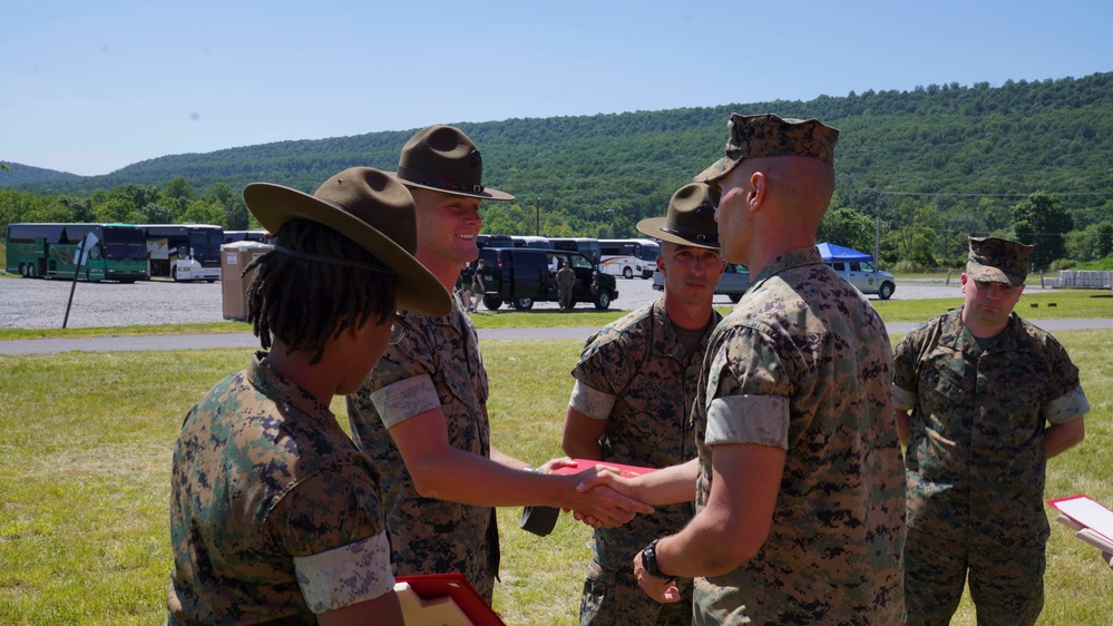 Harrisburg Marines host annual pool function