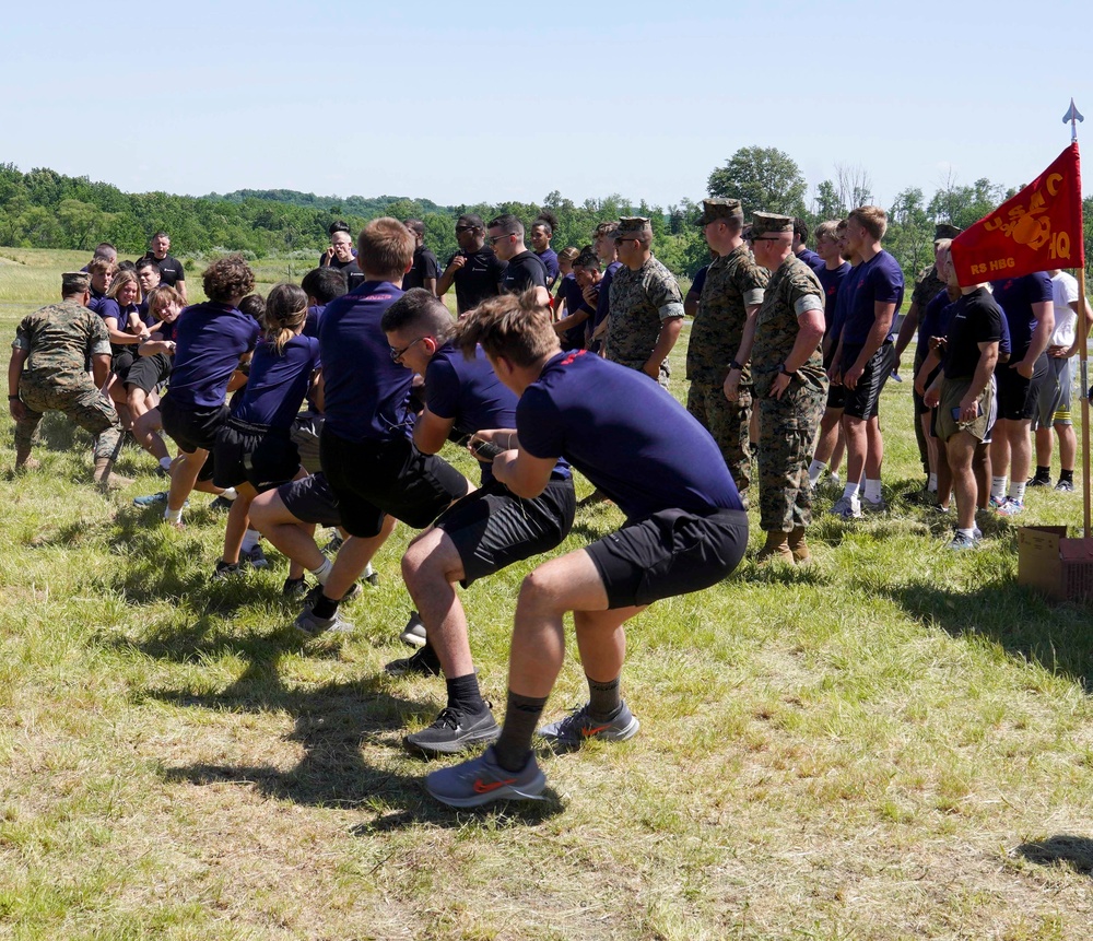 Harrisburg Marines host annual pool function