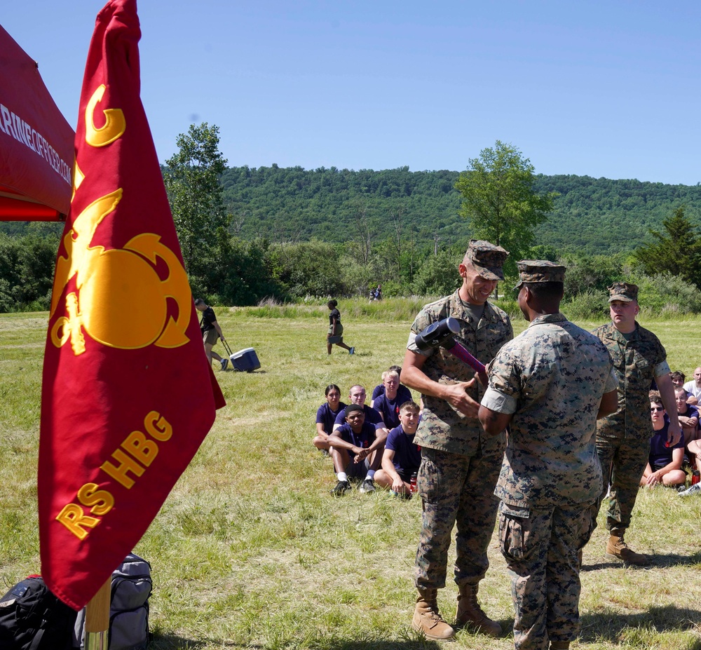 Harrisburg Marines host annual pool function