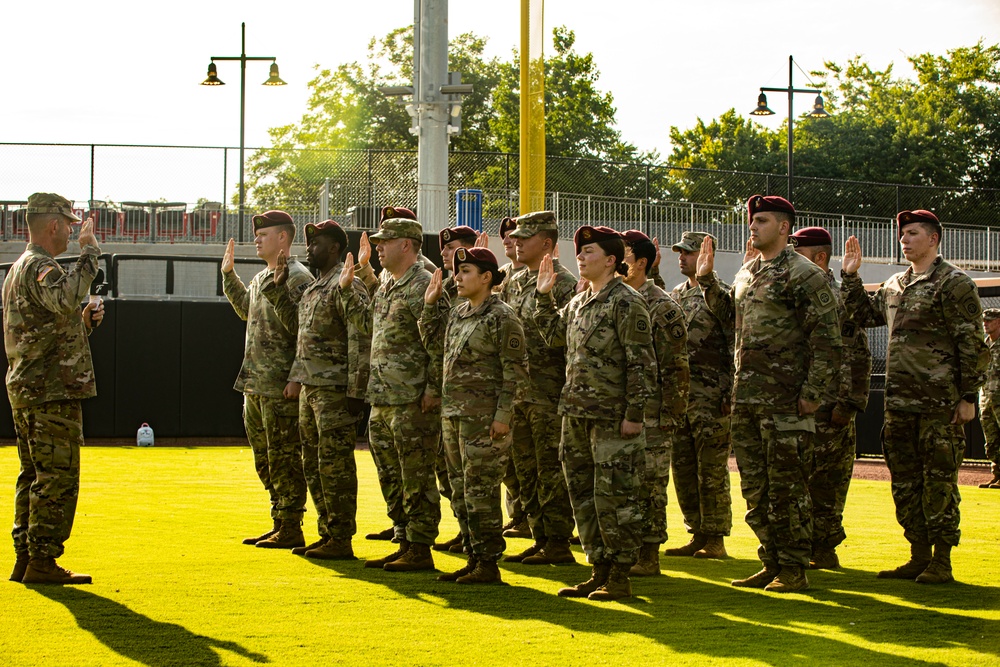 Fayetteville community honors U.S. Army, Soldiers during Army’s 247th Birthday
