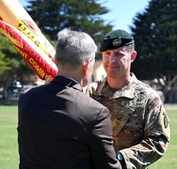 USAG Presidio of Monterey welcomes Kline as new garrison commander