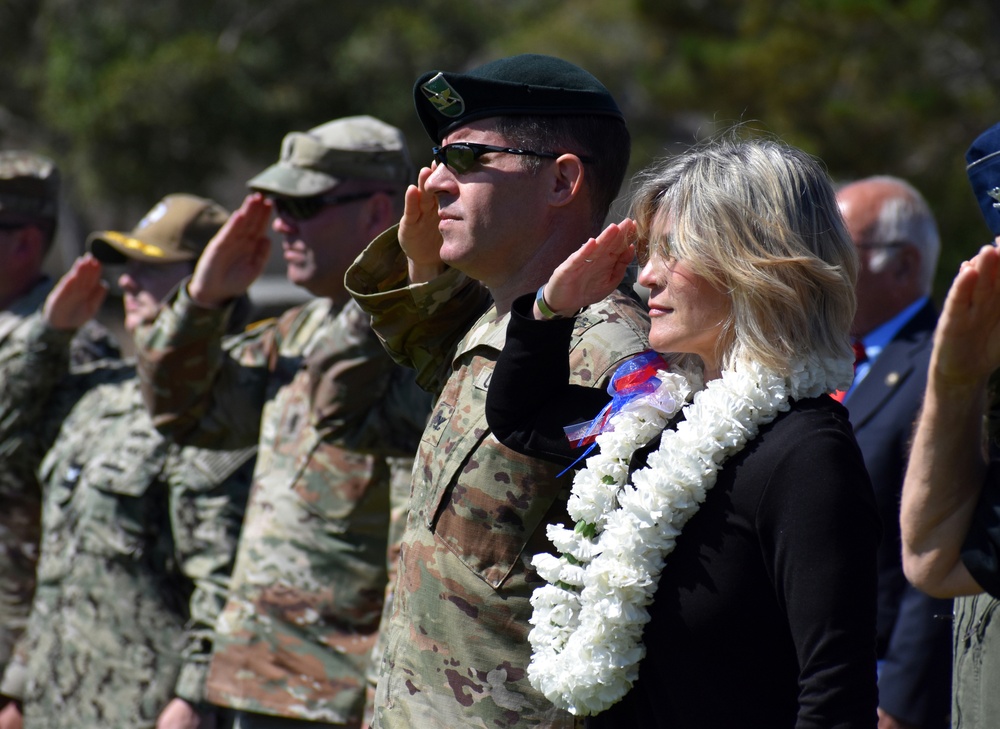 USAG Presidio of Monterey welcomes Kline as new garrison commander