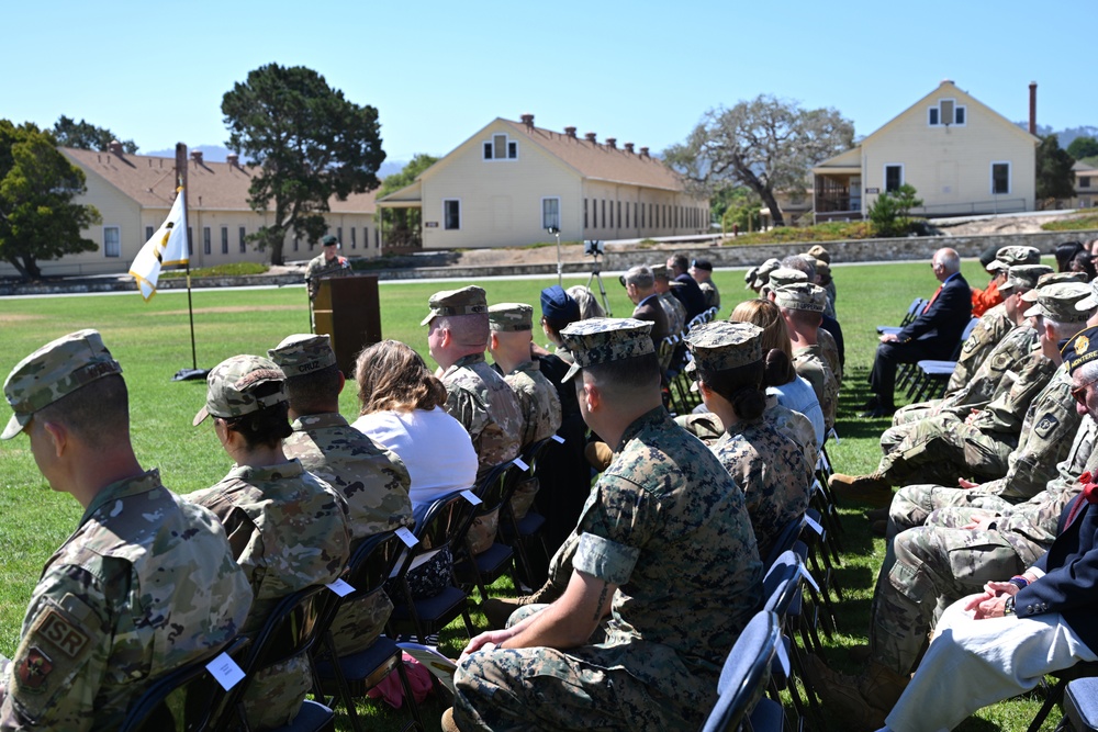 USAG Presidio of Monterey welcomes Kline as new garrison commander