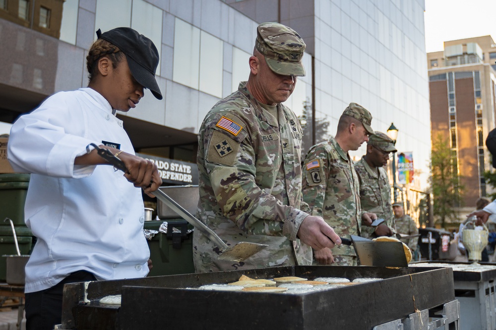 Western Street Breakfast kicks off Pikes Peak or Bust Rodeo