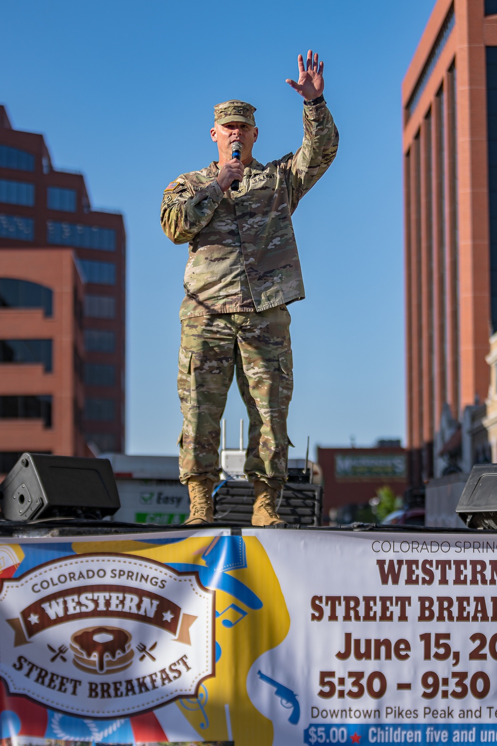 Western Street Breakfast kicks off Pikes Peak or Bust Rodeo