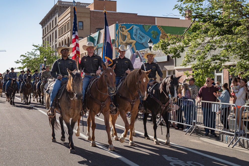 DVIDS Images Western Street Breakfast kicks off Pikes Peak or Bust