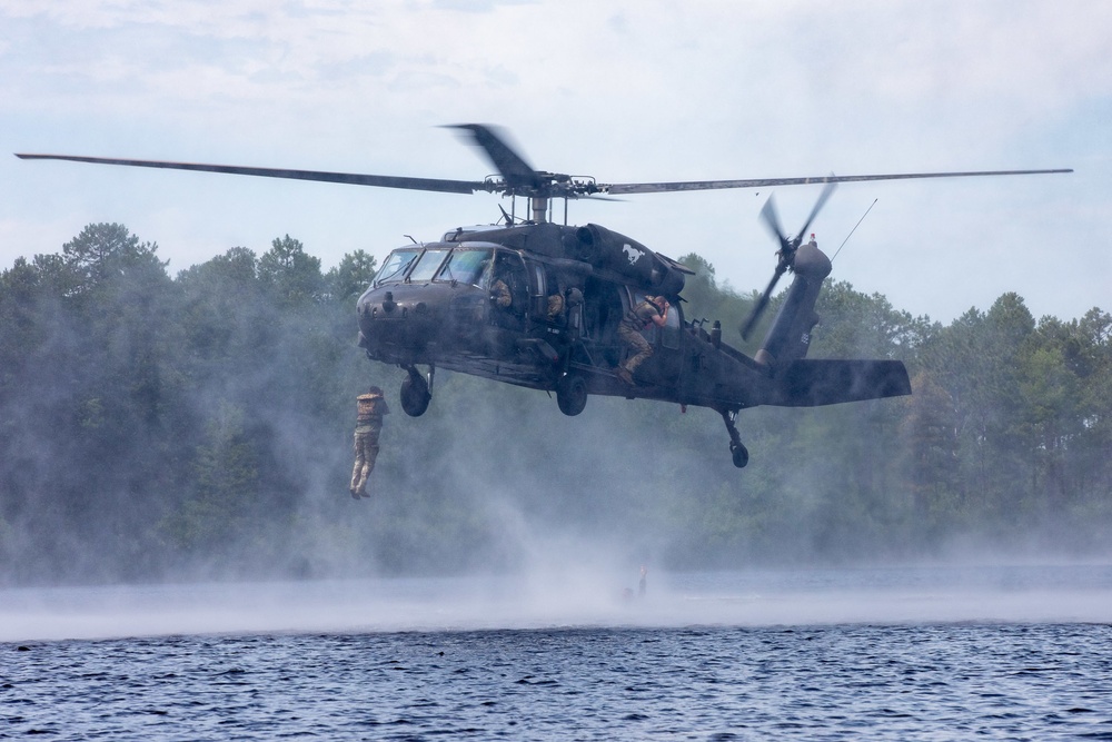 82nd Airborne Division Water Insertion