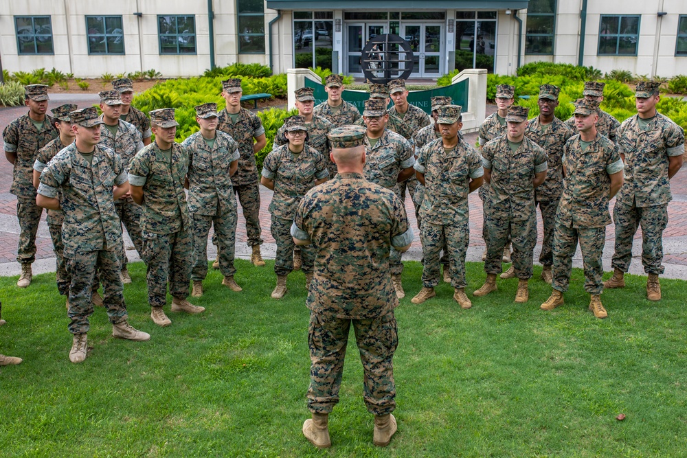 Marine Forces Reserve Band Receives Col. George S. Howard Citation of Musical Excellence Award