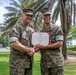 Marine Forces Reserve Band Receives Col. George S. Howard Citation of Musical Excellence Award