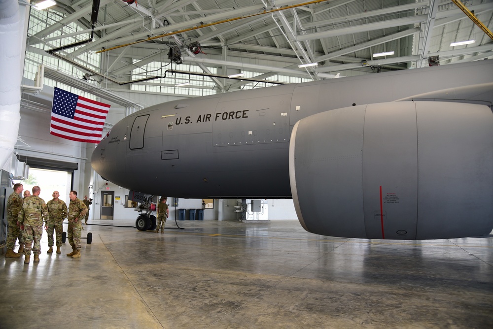 134th ARW opens $31 million hangar, vies for next-gen refueling tanker