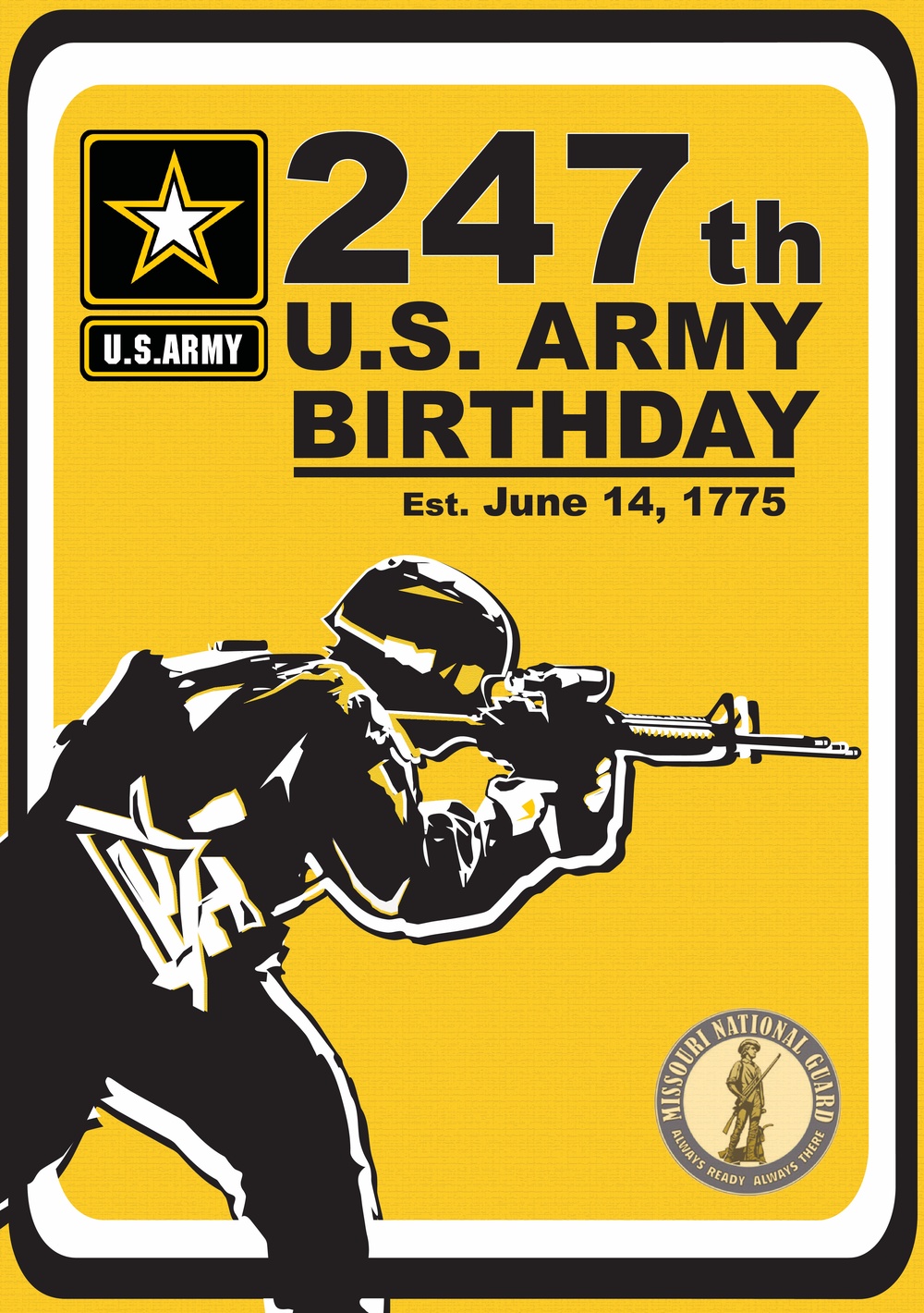 247th Army Birthday