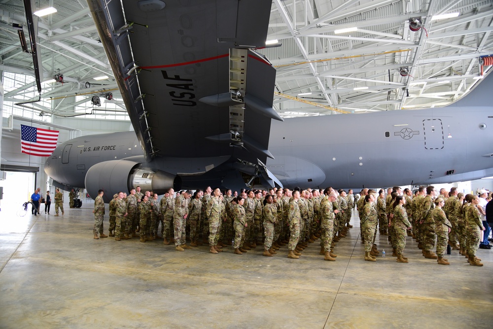 134th ARW opens $31 million hangar, vies for next-gen refueling tanker