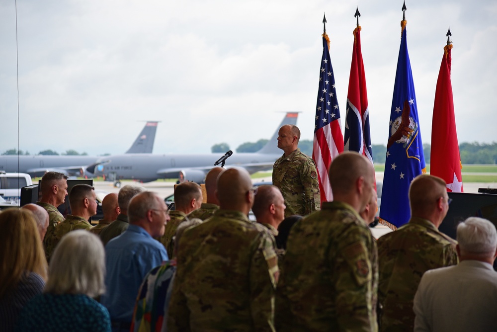 134th ARW opens $31 million hangar, vies for next-gen refueling tanker