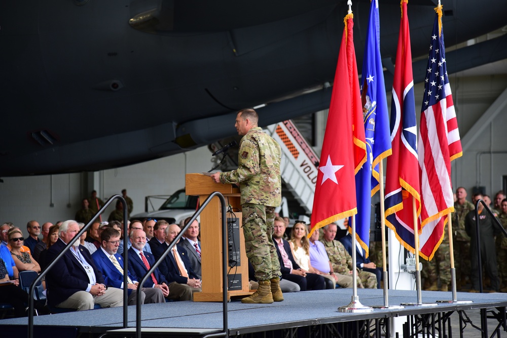 134th ARW opens $31 million hangar, vies for next-gen refueling tanker