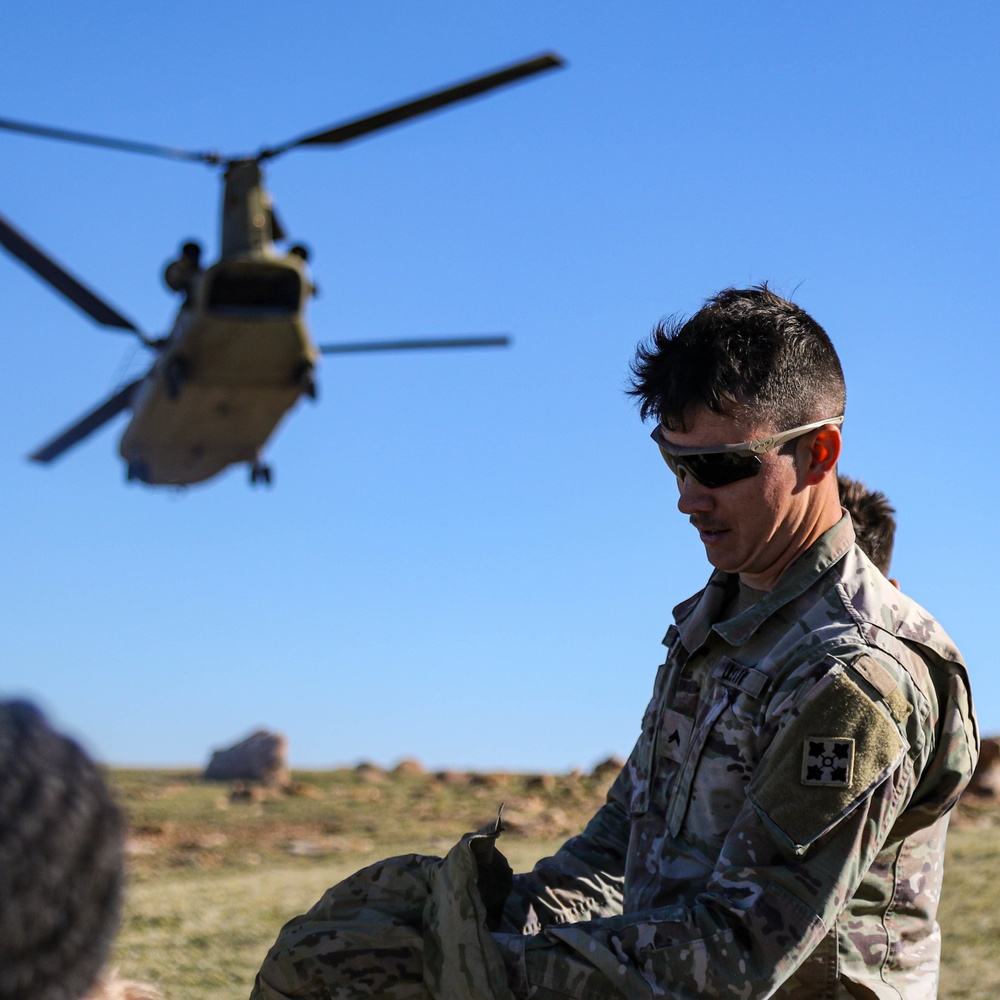 Mt. Almagre Reenlistment