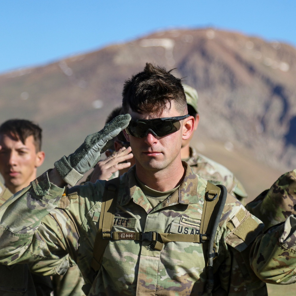 Mt. Almagre Reenlistment