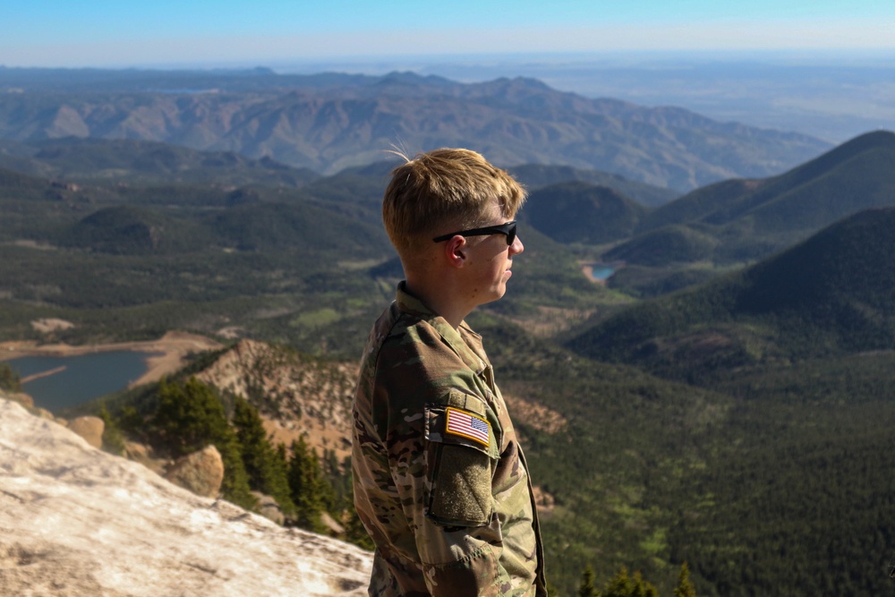 Mt. Almagre Reenlistment