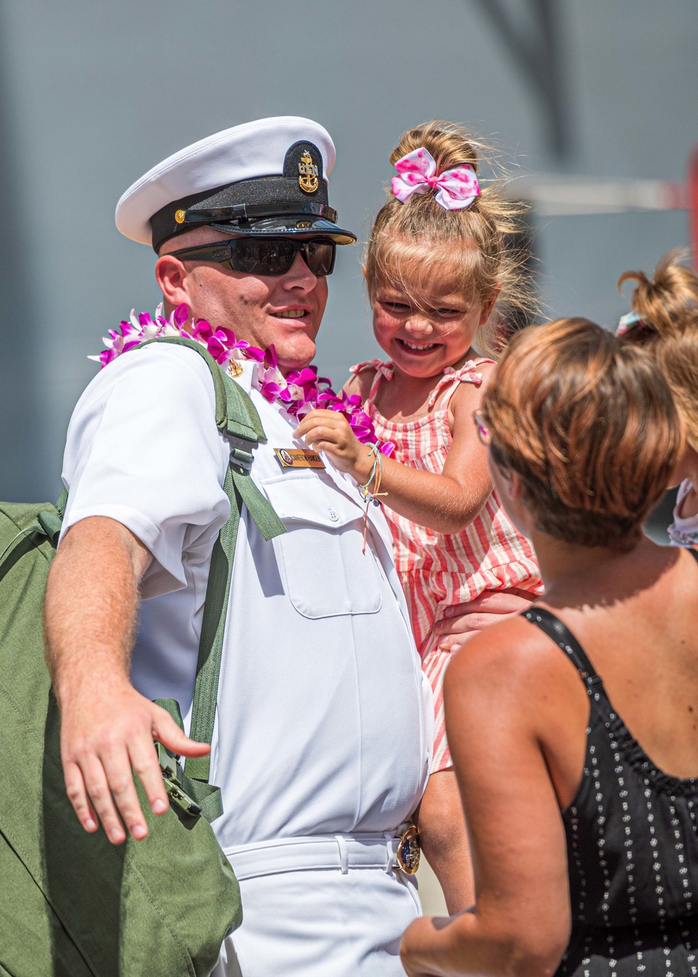 USS Frank E Petersen Jr Arrives at Pearl Harbor Homeport
