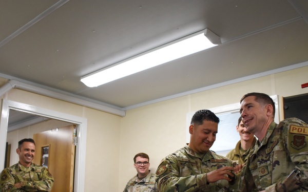 442d LRS DFT troop commander coins 100 LRS members