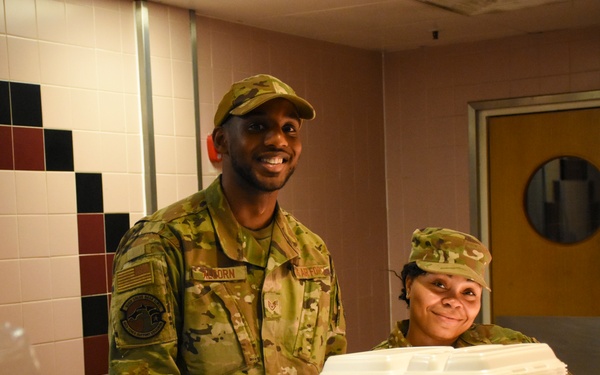 442d FSS takes over at RAF Mildenhall dining facility