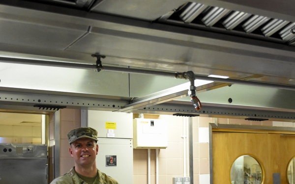 442d FSS takes over at RAF Mildenhall dining facility