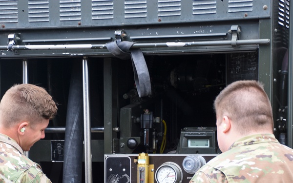 442d POL deploys for training to RAF Mildenhall