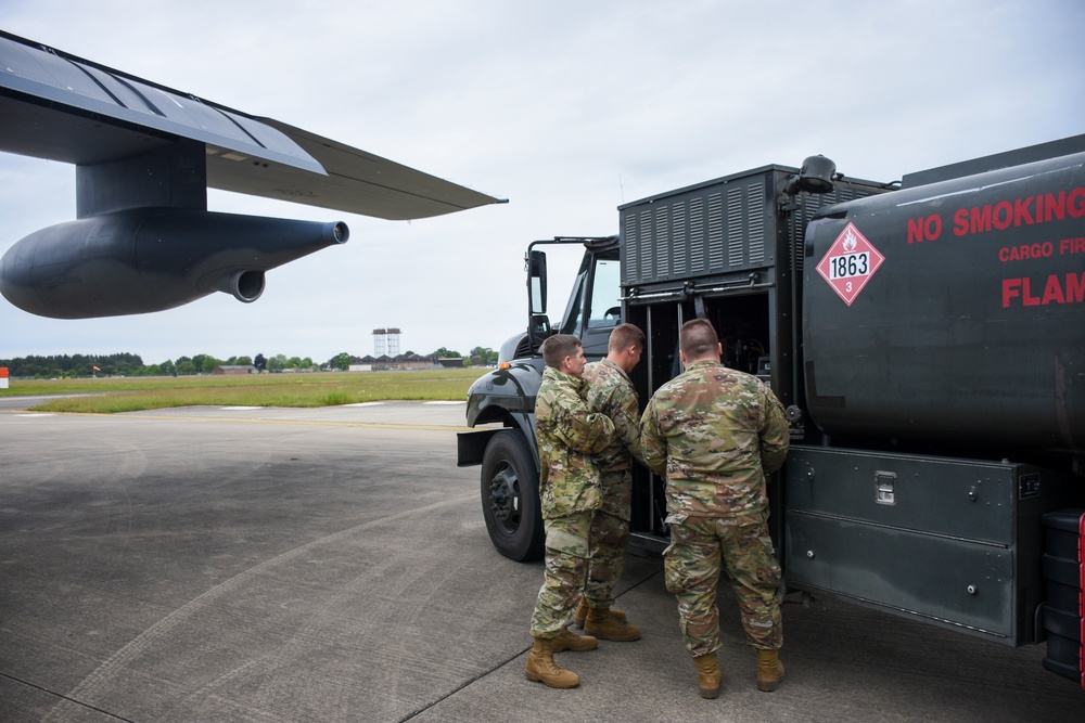 442d POL deploys for training to RAF Mildenhall