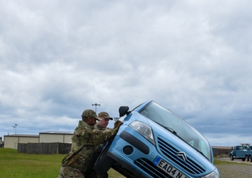 442d vehicle operations flight receives rolled vehicle training at RAF Mildenhall