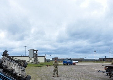 442d vehicle operations flight receives rolled vehicle training at RAF Mildenhall