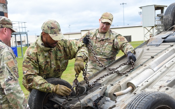 442d vehicle operations flight receives rolled vehicle training at RAF Mildenhall