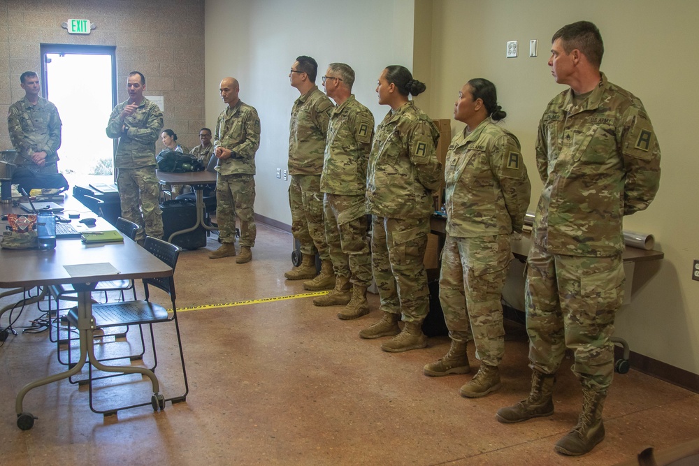 DVIDS - Images - 189th CATB Recognizes Reservists at Conclusion of xCTC