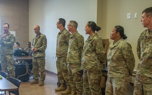 189th CATB Recognizes Reservists at Conclusion of xCTC