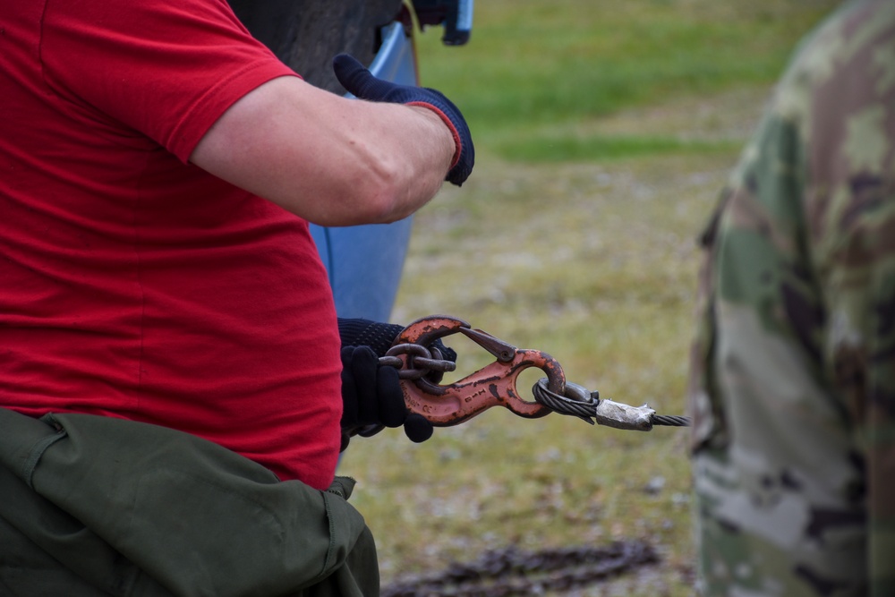 442d vehicle operations flight receives rolled vehicle training at RAF Mildenhall