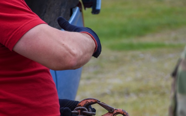 442d vehicle operations flight receives rolled vehicle training at RAF Mildenhall