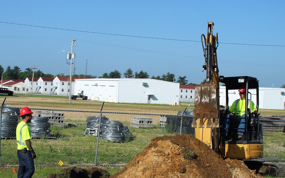 Work to upgrade Fort McCoy’s power grid to a Wye Electrical System continues