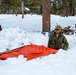 Marines train in cold weather survival