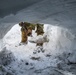 Marines train in cold weather survival