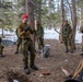 Marines train in cold weather survival