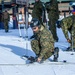 Bridgeport Marines learn downhill skiing techniques