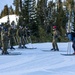 Bridgeport Marines learn downhill skiing techniques