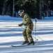 Bridgeport Marines learn downhill skiing techniques