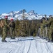 Bridgeport Marines learn downhill skiing techniques